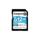 Kingston Technology Canvas Go! Plus memoria flash 512 GB SD Clase 10 UHS-I SDG3/512GB